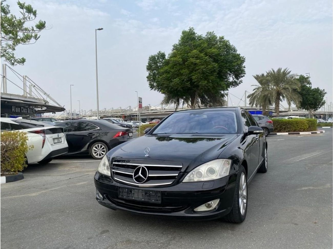 مرسيدس بنز S 550