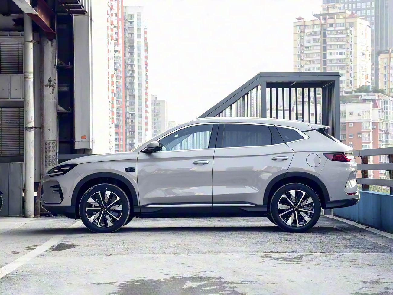 بي واي دي سونغ بلس NEW ENERGY EV Smart Drive 520KM LUXURY EDITION | 2025 | Coming Soon