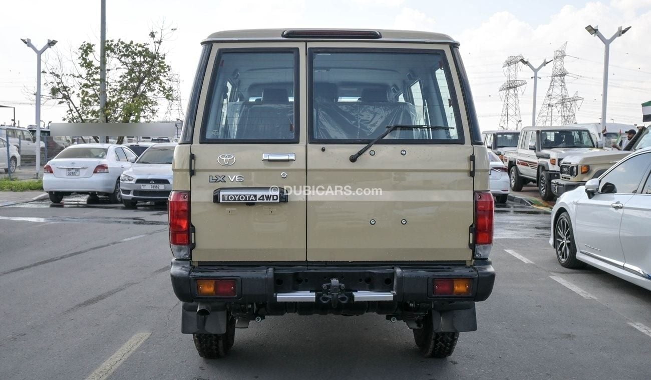 Toyota Land Cruiser 70 LC76 Hardtop 4.0L Petrol V6 5Doors, M/T 2025