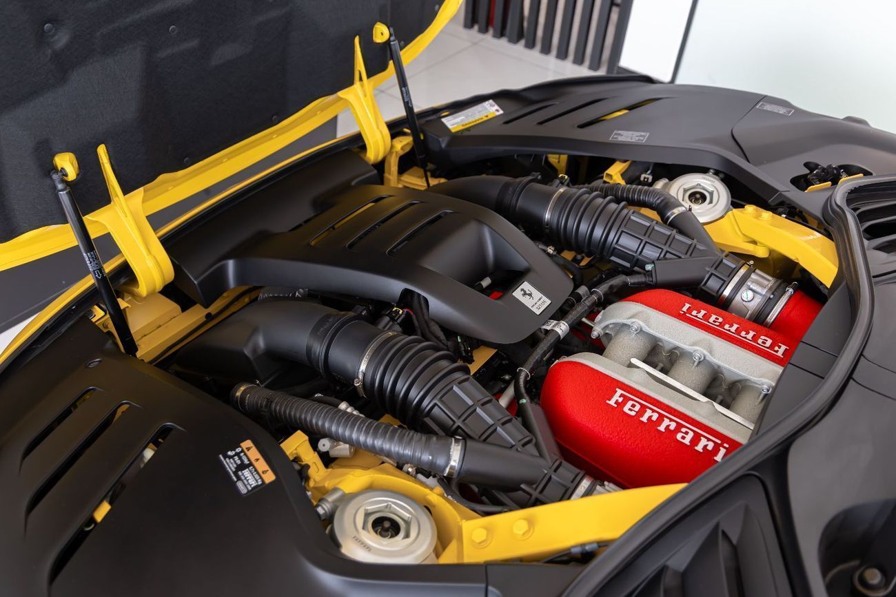 فيراري بوروسانجوي ستاندارد FERRARI PUROSANGUE | FULL CARBON INTERIOR | FULLY LOADED | 2025