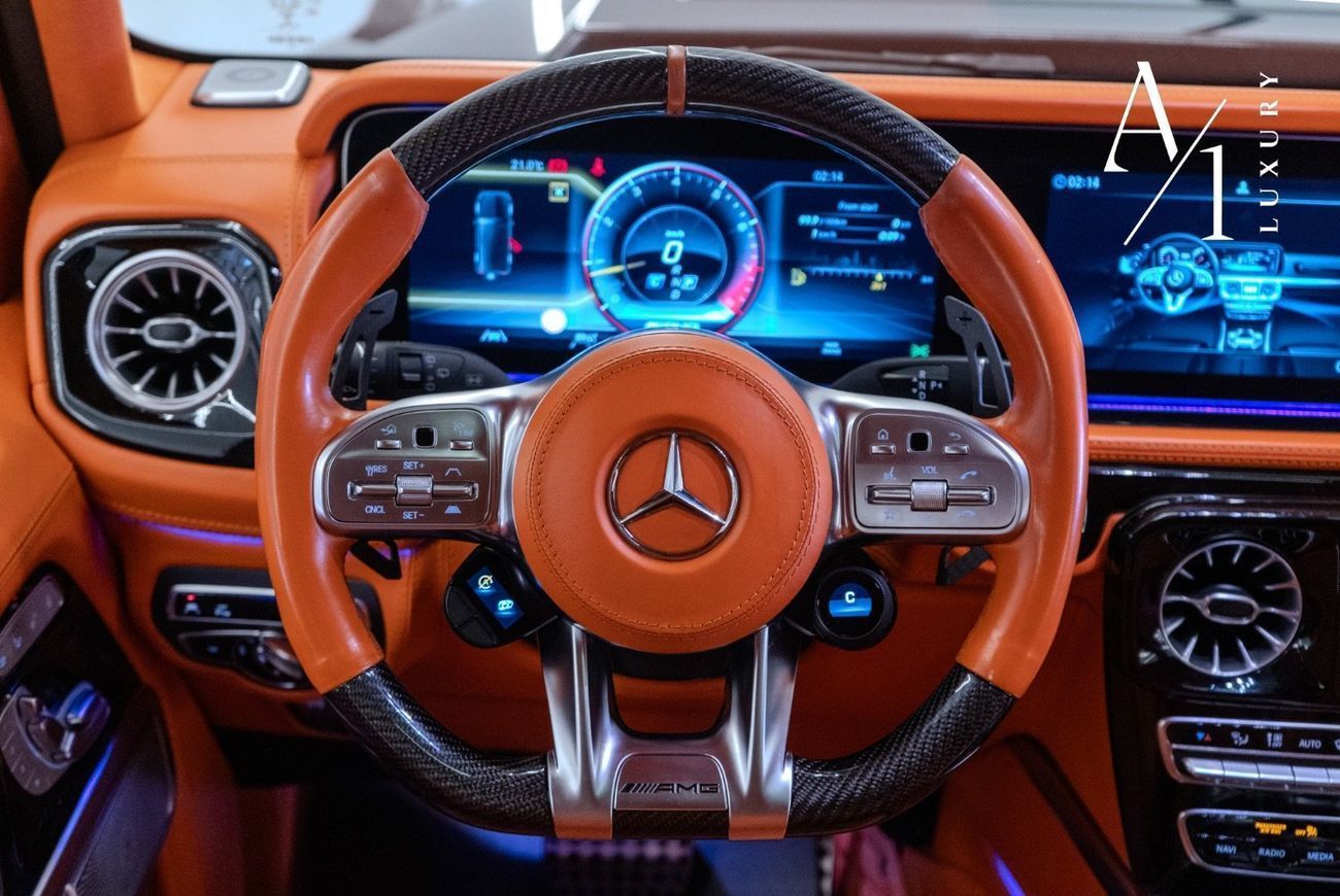 مرسيدس بنز G 63 AMG 
