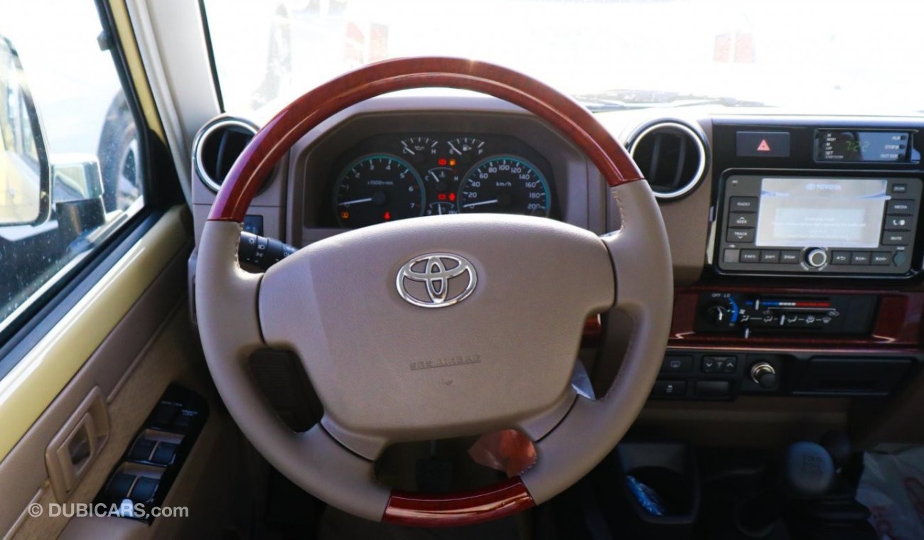 Toyota Land Cruiser Hard Top