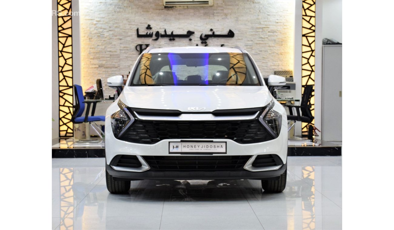 كيا سبورتيج EXCELLENT DEAL for our KIA Sportage ( 2023 Model ) in White Color GCC Specs