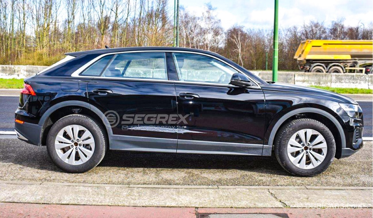 Audi Q8 3.0 TURBO FSI. 250 kW/340 h.p. for UAE LOCAL & EXPORT CARS AVAILABLE IN UAE AND ANTWERP
