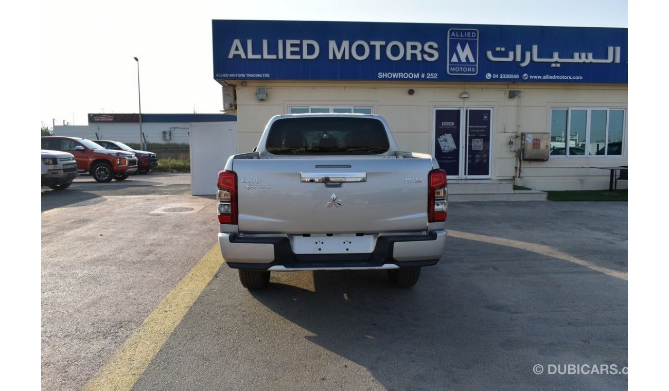 Mitsubishi L200 Sportero - DSL - 2.4L - 4x4 - Silver (FOR EXPORT ONLY)