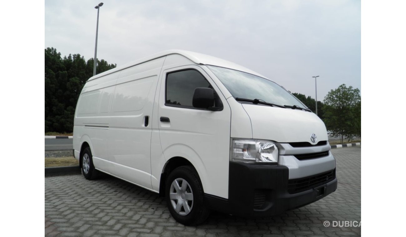 Toyota Hiace 2014 high roof Ref #645