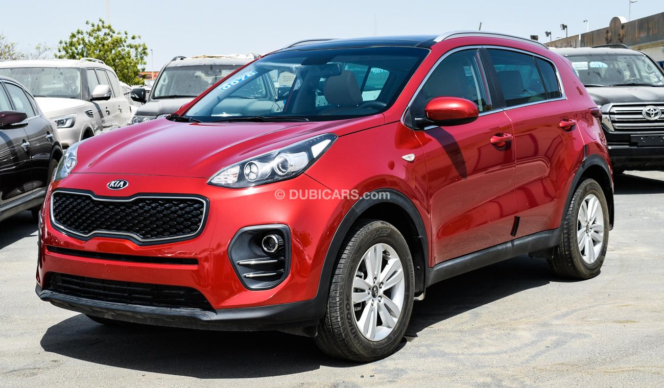 Kia Sportage GDI Full Option 2017 GCC