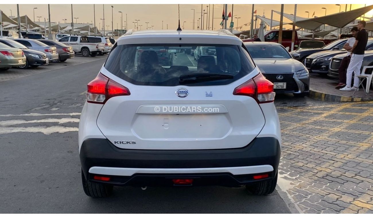 Nissan Kicks SL GCC خليجي free registration