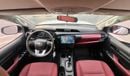 تويوتا هيلوكس 2019 Toyota Hilux 2.4L V4 Deisel - Full Automatic 4x4 AWD - Rear CAM - Bumper Crom Big Body
