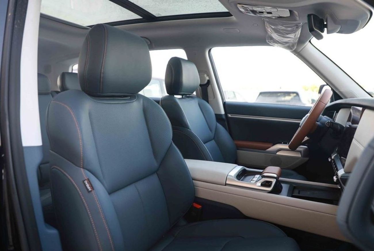 Changan Deepal G318 2024 Changan Deepal G318 Comfort - Plug-in Hybrid - Black inside Blue