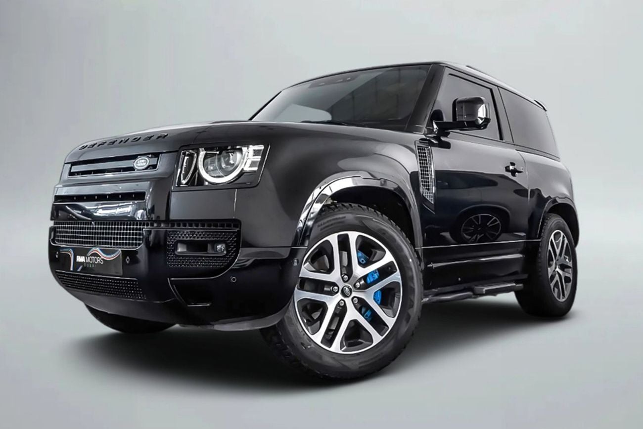 لاند روفر ديفندر 90 HSE P400