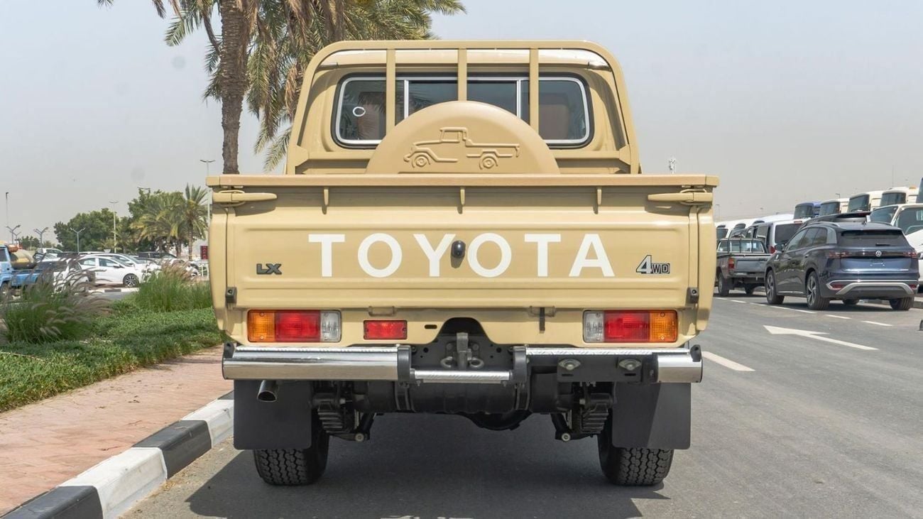 Toyota Land Cruiser Pick Up 2025 Toyota Land Cruiser LC 79 DC 2.8L AT Diesel Full Option