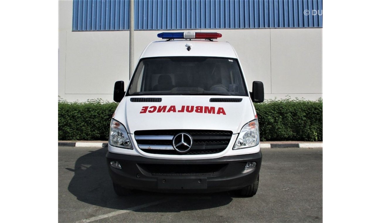 Mercedes-Benz Sprinter MERCEDES SPRINTER 2011 UMBULANCE ,GULF SPACE FULL AUTOMATIC