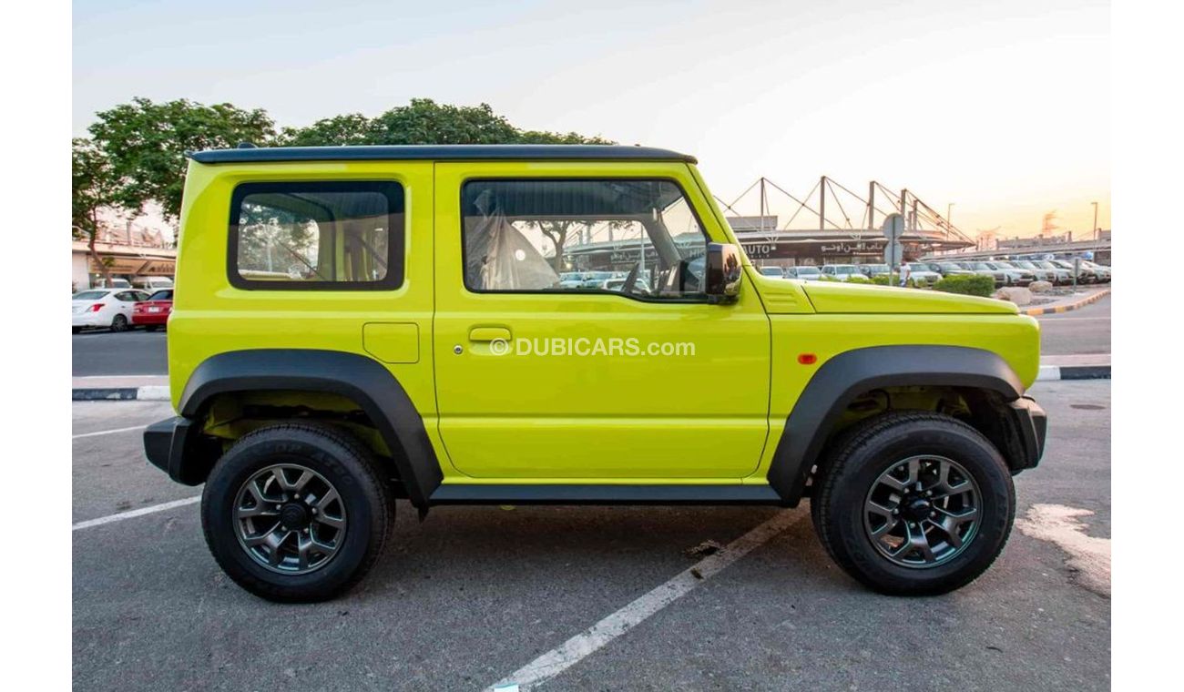 سوزوكي جيمني 2020 Suzuki Jimny 1.5L Manual + 4WD + Fog Lights + Rear Camera