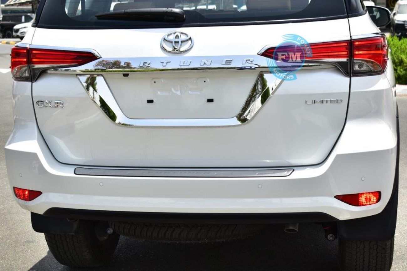 تويوتا فورتونر GXR Limited 2.7L Petrol 4WD 7 Seater Automatic