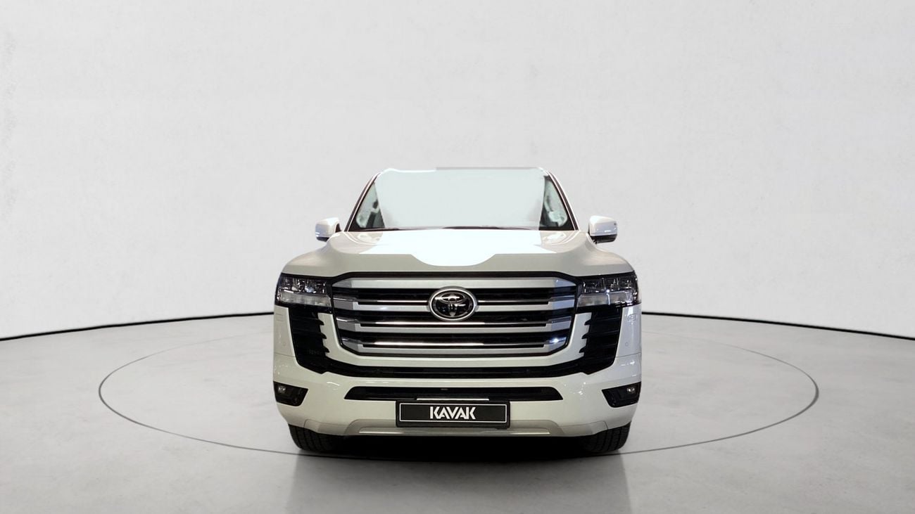 تويوتا لاند كروزر 3.5T V6 GXR 4WD AUTO | شامل الضمان | 0 ﺪﻔﻋﺓ ﺃﻮﻟﻯ