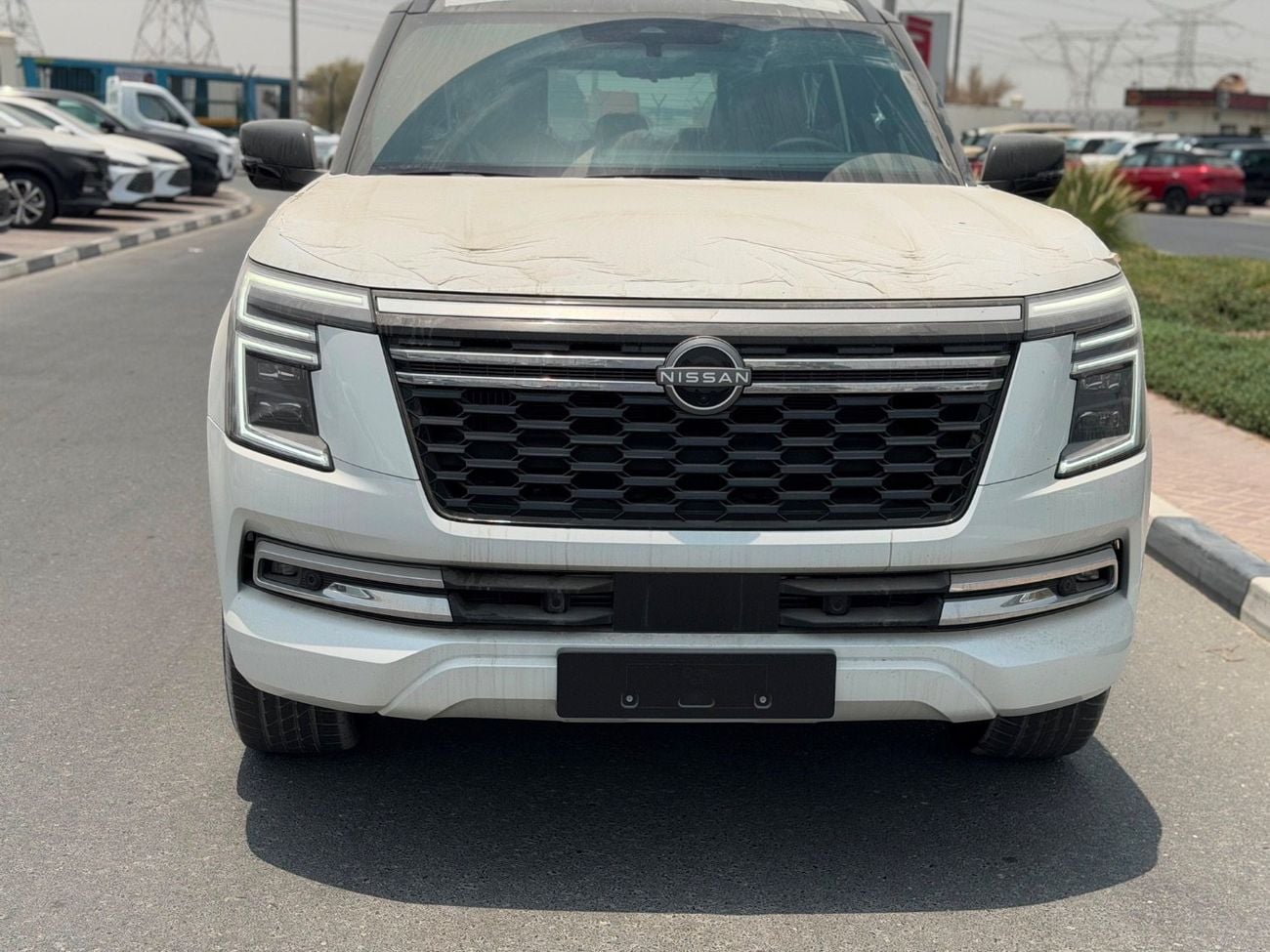نيسان باترول LE PLATINUM CITY Nissan Patrol 3.5 platinum LE Full option black Roof 2026