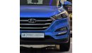 Hyundai Tucson EXCELLENT DEAL for our Hyundai Tucson 4WD 2017 Model!! in Blue Color! GCC Specs