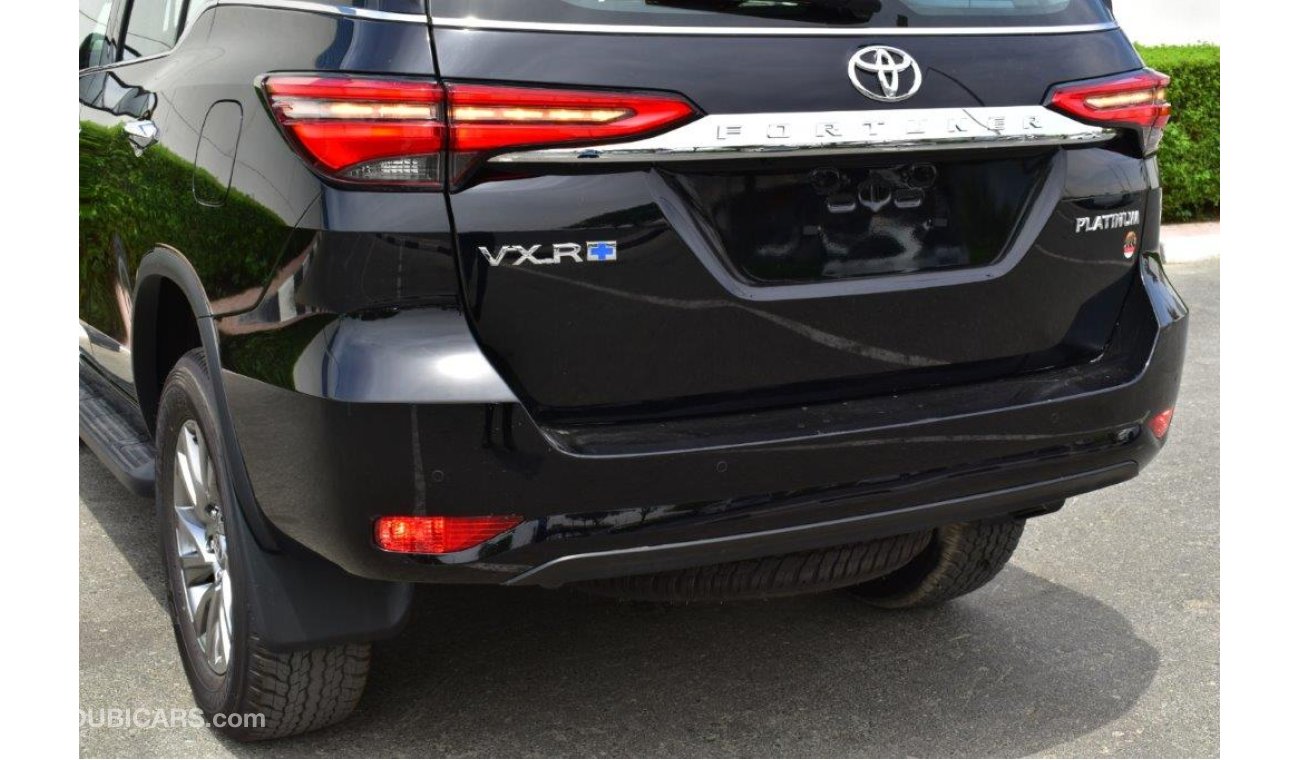 Toyota Fortuner Fortuner VXR+ Platinum 2.8L Diesel AT With Adaptive Cruise Control (Export only)