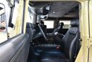 Hummer H1  2018 Humvee Signature C-Series, Serial Number 001, 1 year Warranty, Full Service History, GCC