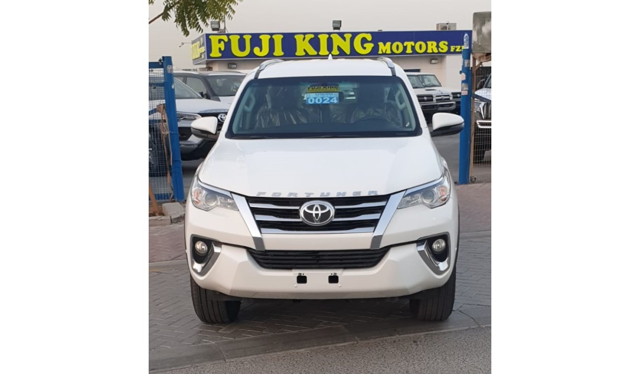 Toyota Fortuner 2.7L PETROL (4 CYLINDER)