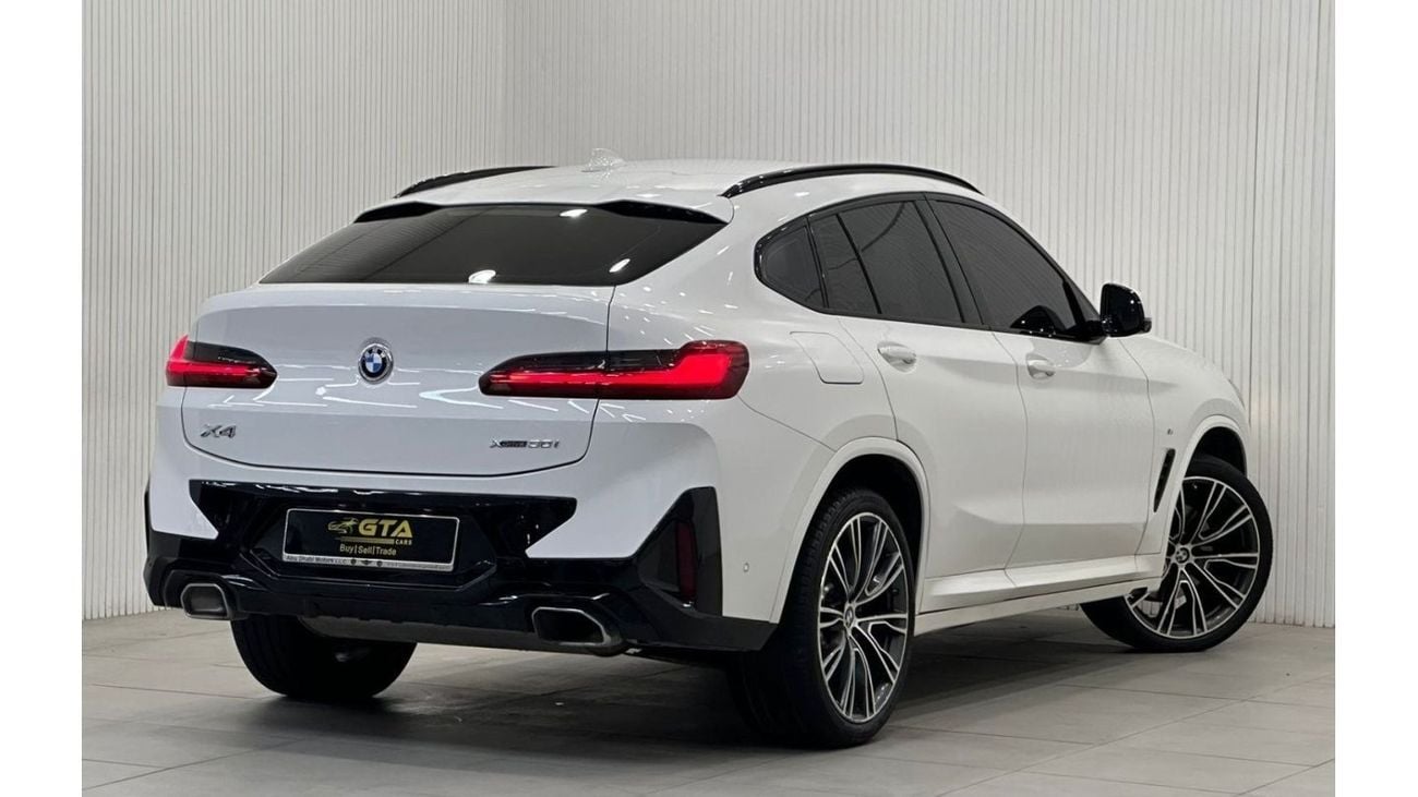 BMW X4 xDrive 30i BMW X4 XDrive30i, 2025 Warranty + Service Contract, Full Agency Service History, GCC
