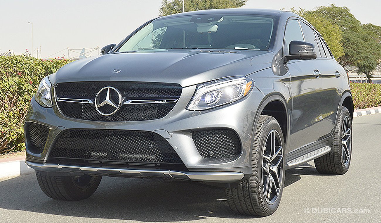 Mercedes-Benz GLE 43 AMG Enhanced V6 Biturbo with 2 Years Unlimited Mileage Warranty