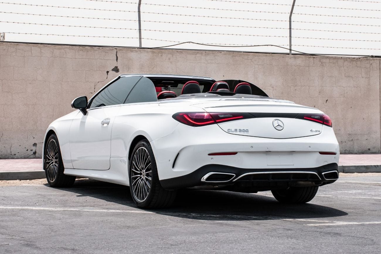 مرسيدس بنز CLE200 4MATIC CONVERTIBLE.