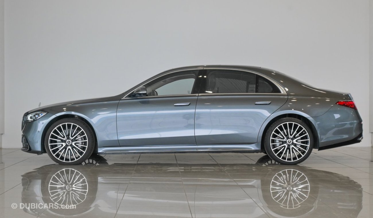 Mercedes-Benz S 500 4M SALOON / Reference: VSB 32820 Certified Pre-Owned with up to 5 YRS SERVICE PACKAGE!!!