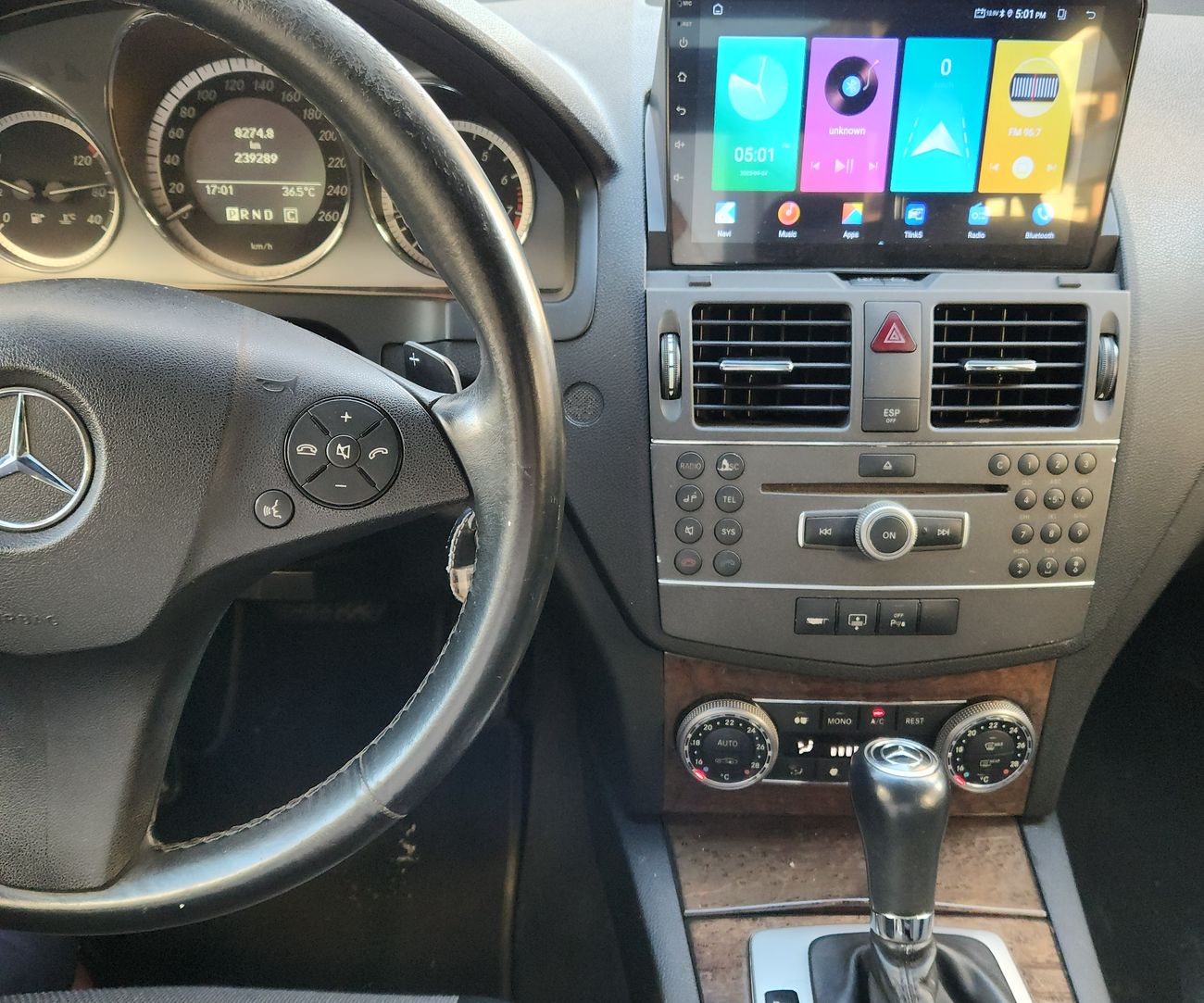 مرسيدس بنز C 200 CGI AMG