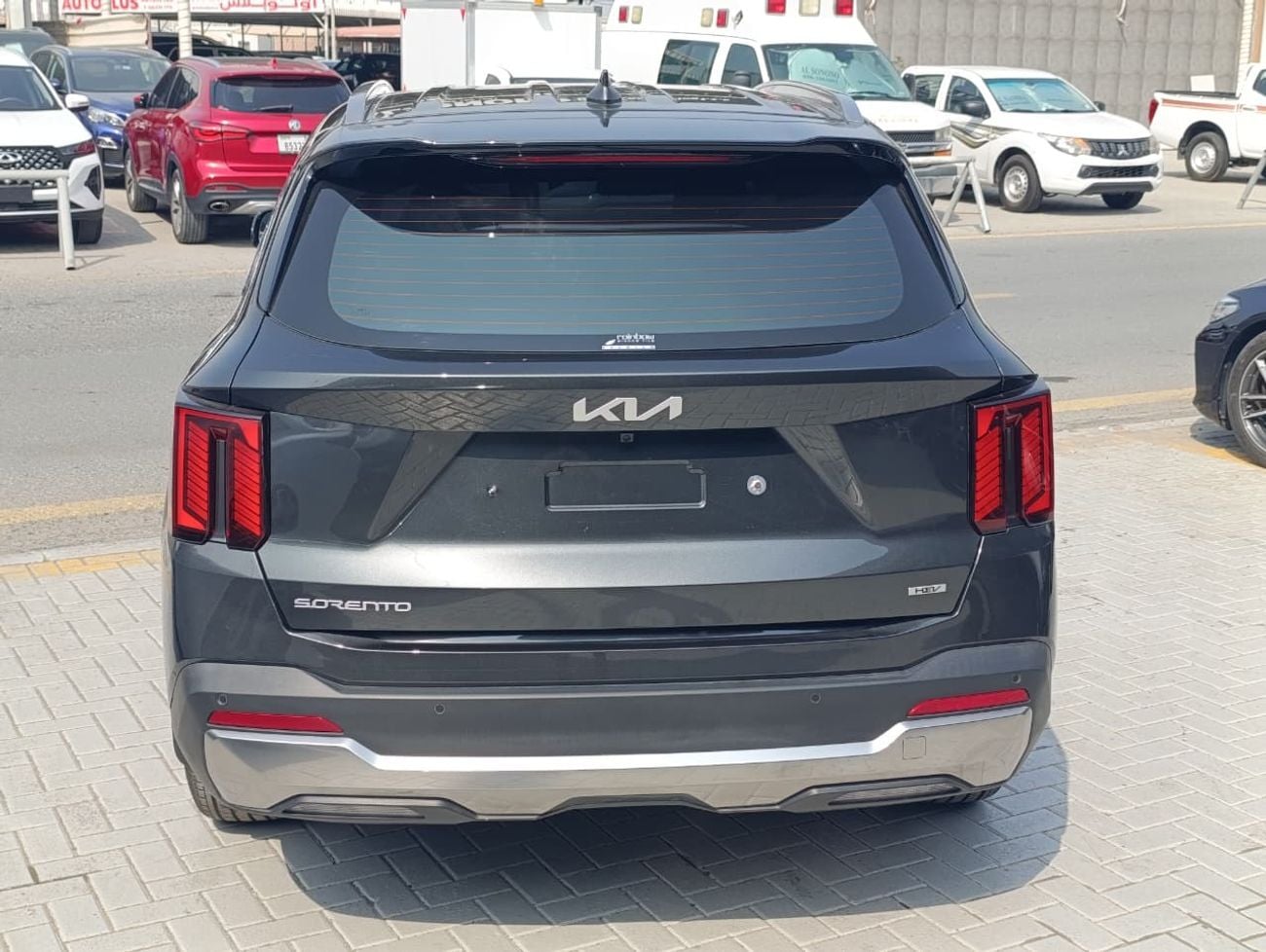 Kia Sorento Hybrid 1.6L