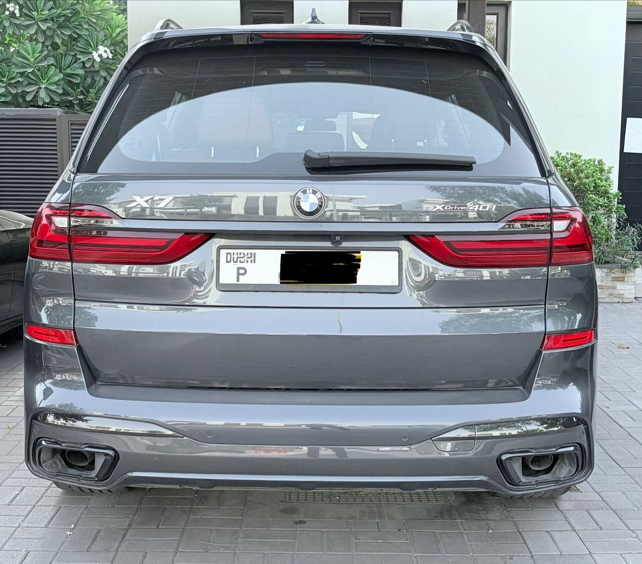 BMW X7 40i M SPORT