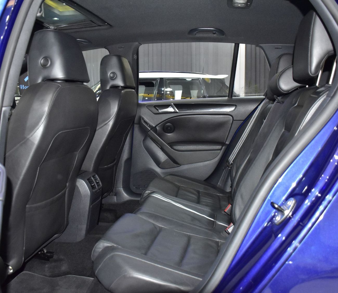 Volkswagen Golf GTI EXCELLENT DEAL for our Volkswagen GTi ( 2013 Model ) in Blue Color GCC Specs