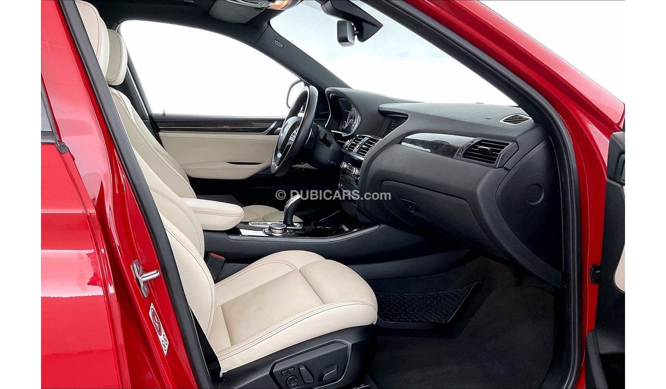 BMW X4 xDrive 35i M Sport| 1 year free warranty | Exclusive Eid offer