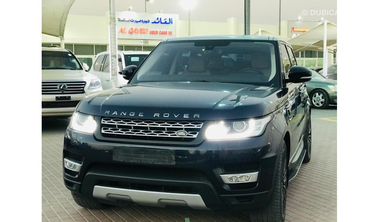 لاند روفر رانج روفر سبورت إتش أس إي RANG ROVER SPORT HSE -  2014- GCC-6 CYLINDER