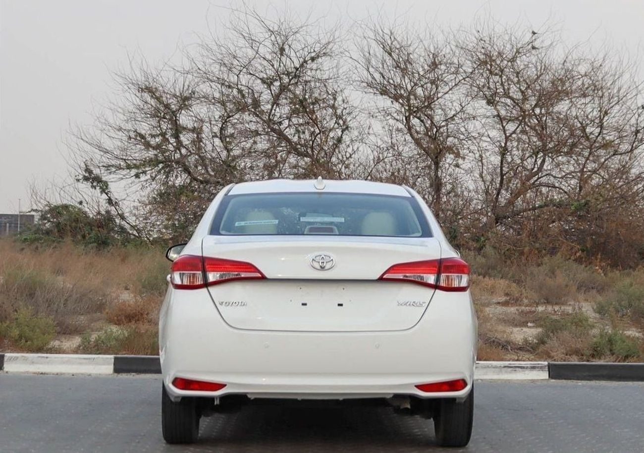 تويوتا يارس Toyota Yaris 1.5L 2021 GCC , Original Paint , accident-free, in excellent condition 598 P.M