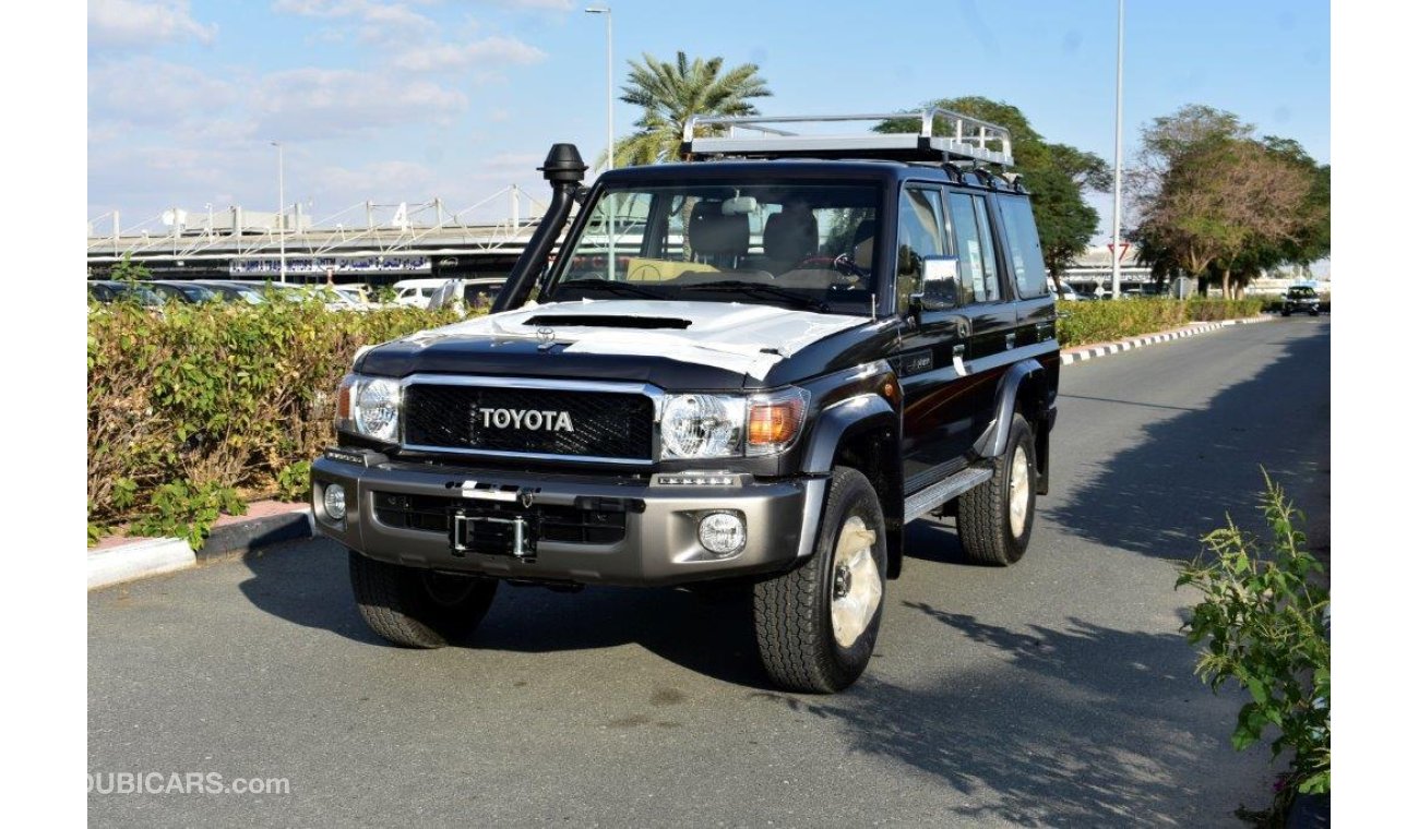 Toyota Land Cruiser 76 Hardtop V8 4.5L Diesel MT Special- Full option