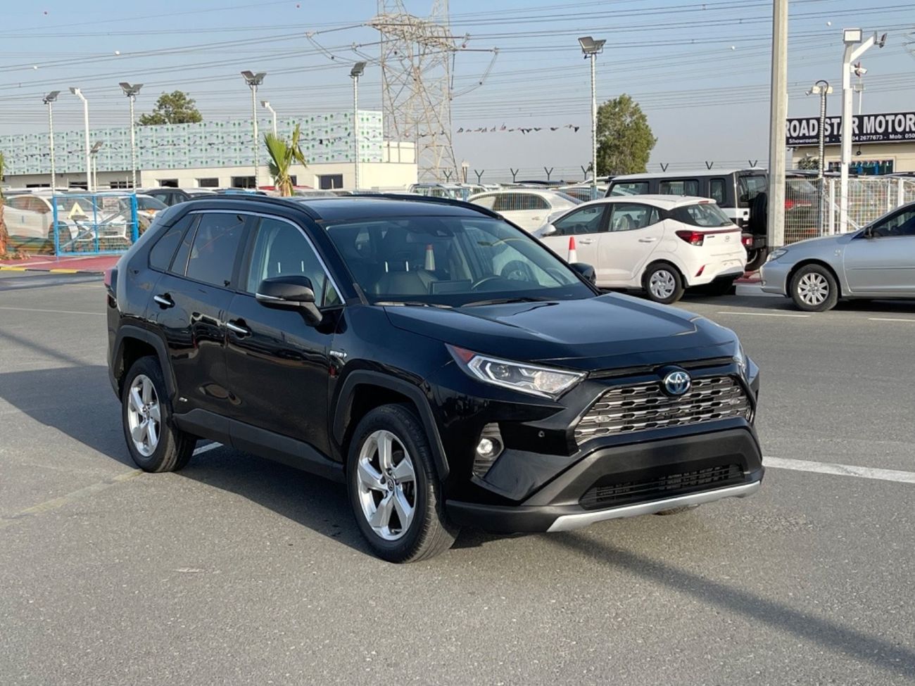 Toyota RAV4 2021 TOYOTA RAV4 LIMITED HYBRID 4x4 IMPORTED FROM USA