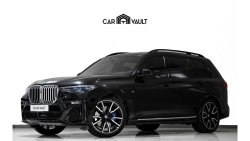 BMW X7 with M Kit | GCC Spec | With Warranty & Service Contract