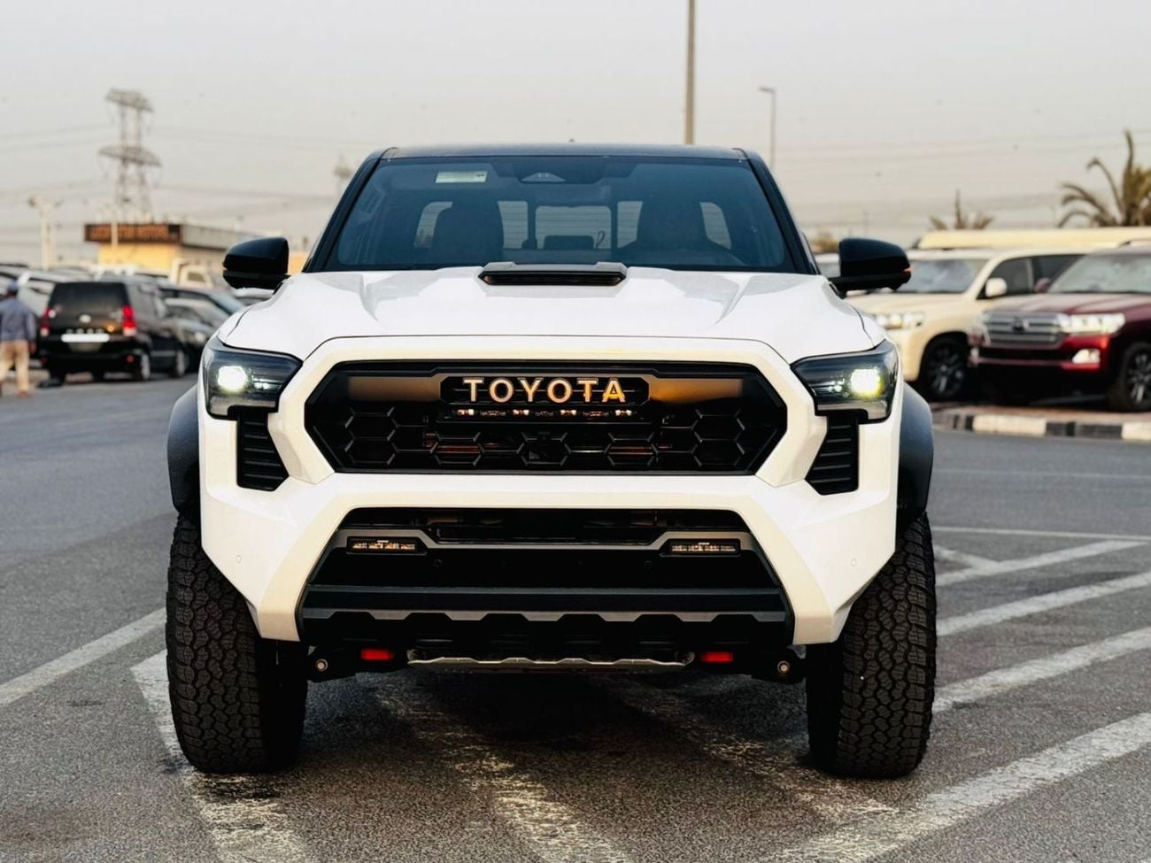تويوتا تاكوما Toyota Tacoma 2.4L V4 TRD PRO I-FORCE MAX Hybrid