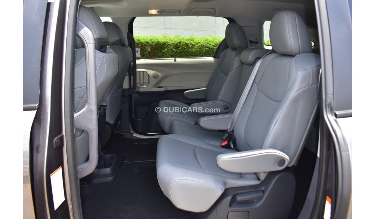 Toyota Sienna XLE Hybrid 2.5L FWD 8-Seat Automatic-EURO 6