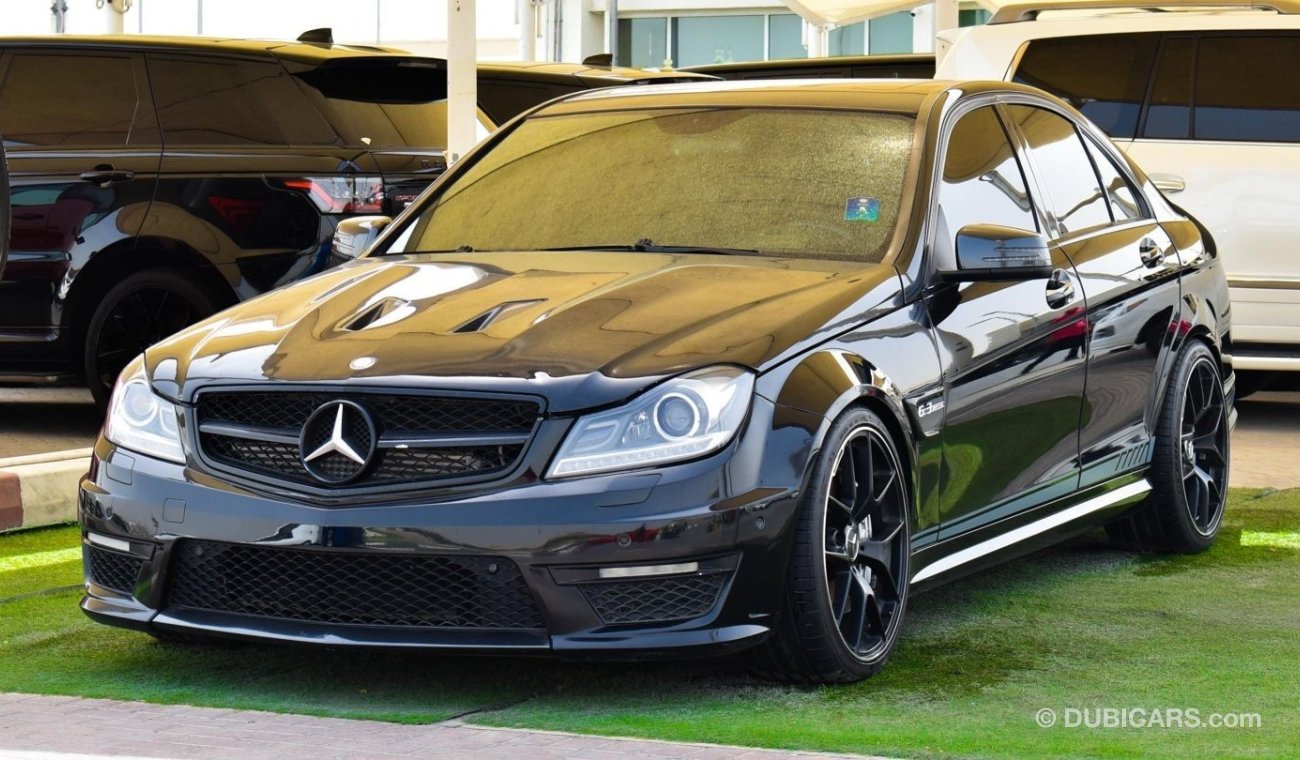 مرسيدس بنز C 63 AMG