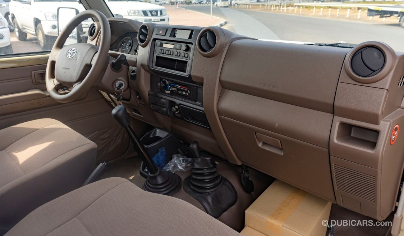تويوتا لاند كروزر بيك آب 2023 Toyota Land cruiser 79 Double Cab 4.2L Diesel