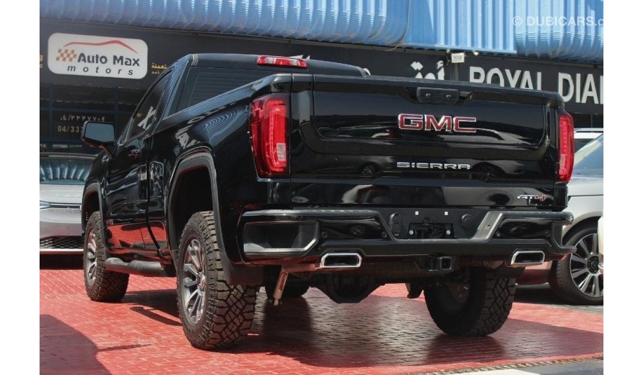 GMC Sierra (2022) V8 AT4 5.3L, GCC, UNDER WARRANTY FROM LOCAL DEALER (Inclusive VAT)