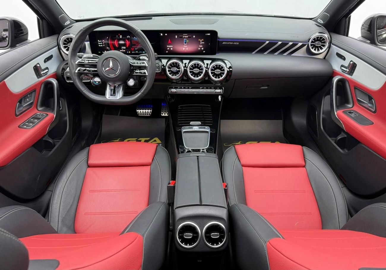 Mercedes-Benz A 35 AMG 2023 Mercedes Benz A35 AMG Premium+, 2028 Mercedes Warranty + Service Pack, Very Low Km, GCC