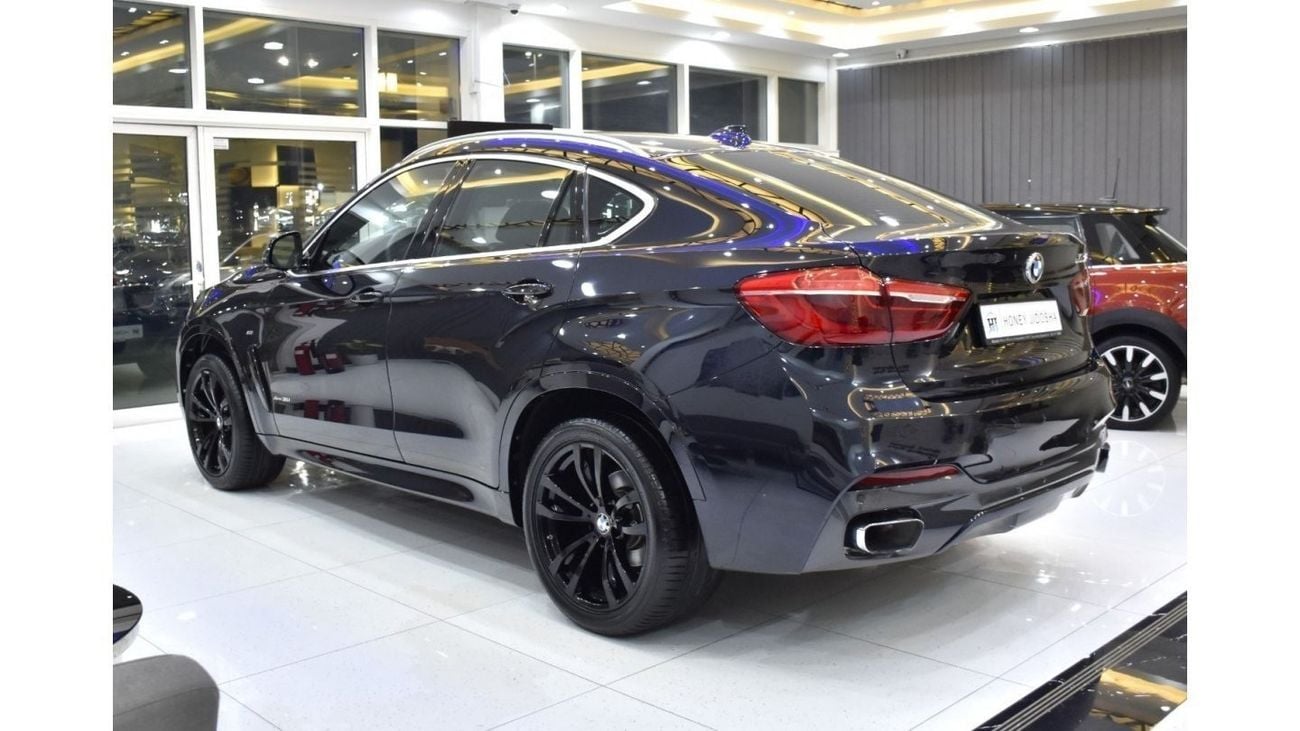 BMW X6 EXCELLENT DEAL for our BMW X6 M xDrive35i ( 2016 Model ) in Dark Blue Color GCC Specs