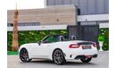 Fiat 124 Spider ABARTH | 1,841 P.M | 0% Downpayment | Full Option | Magnificent Condition!