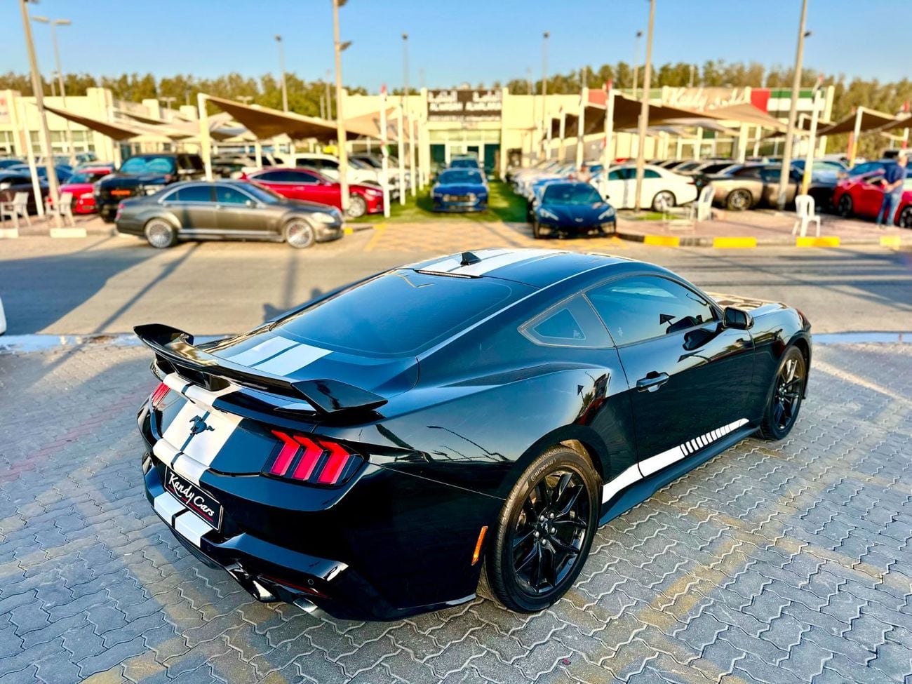 فورد موستانج STD
