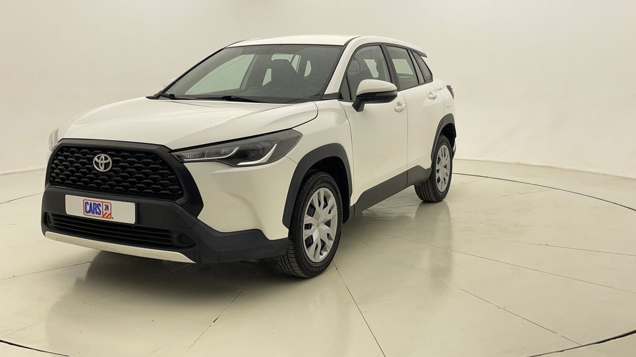 تويوتا كورولا كروس 2024 XL | AED 1014/Month | 0 DP | 30 Day Return | Warranty