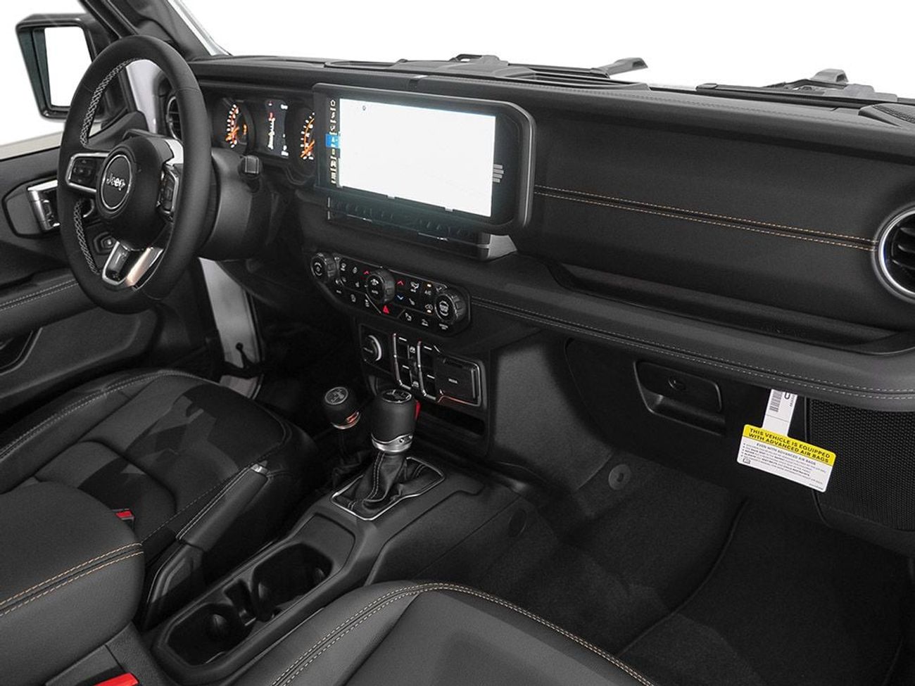 جيب رانجلر Unlimited Sahara 2.0L A/T